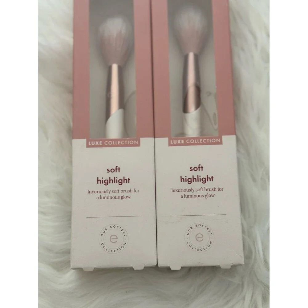 EcoTools Luxe Collection Soft Highlight Makeup Brush Set